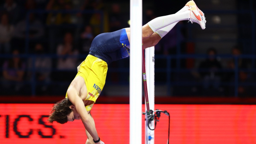 Ντουπλάντις: Νέο παγκόσμιο ρεκόρ στο επί κοντώ με 6,20 από τον ιπτάμενο Σουηδό! (video)