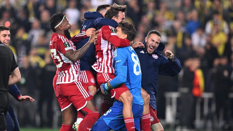 Ο Ολυμπιακός στα ημιτελικά και στο «πάνθεον» της UEFA για το 2023/2024!