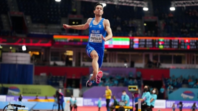 Μίλτος Τεντόγλου: Τα «χρυσά» γενέθλια του… Superman, με δώρο ένα ιστορικό άλμα στο Βελιγράδι! (video)