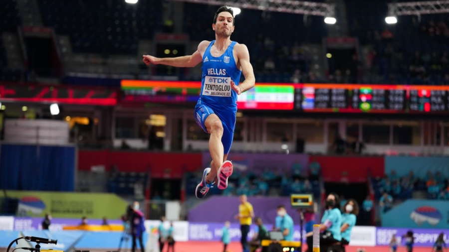 Μίλτος Τεντόγλου: Τα «χρυσά» γενέθλια του… Superman, με δώρο ένα ιστορικό άλμα στο Βελιγράδι! (video)