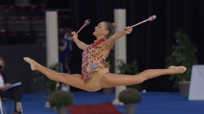 Aphrodite Cup: Άγγιξε το μετάλλιο η Μαρία Δερβίση στο σύνθετο ατομικό