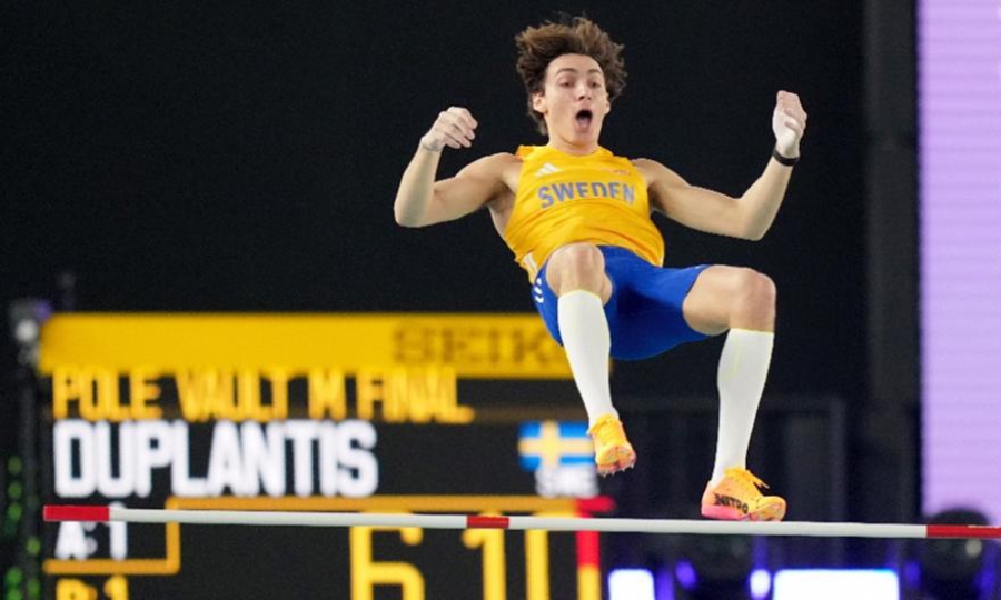 Νέο απίστευτο παγκόσμιο ρεκόρ από τον Ντουπλάντις - Πέταξε στα 6,29 μέτρα!