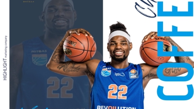 Κολοσσός Ρόδου: Ανακοίνωσε τον Κρις Κόφεϊ, κολλεγιόπαιδο του Τζορτζτάουν!