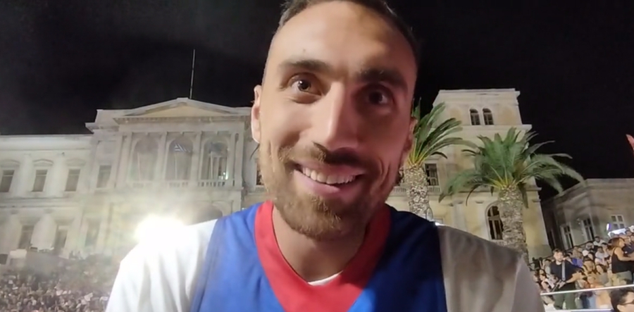 Ο Νίκολα Μιλουτίνοφ στο BN Sports: «Όνειρο μου η Ευρωλίγκα με τον Ολυμπιακό - Μεγάλο παιδί ο Σλούκας για να αποφασίσει» (video)