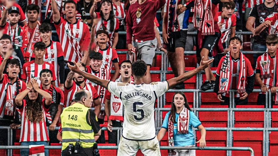 Αθλέτικ Μπιλμπάο – Ρεάλ Μαδρίτης 0-2: Με το δεξί η αρχή της «Βασίλισσας» και πρωταγωνιστικό ντεμπούτο για τον Μπέλινγκχαμ (video)