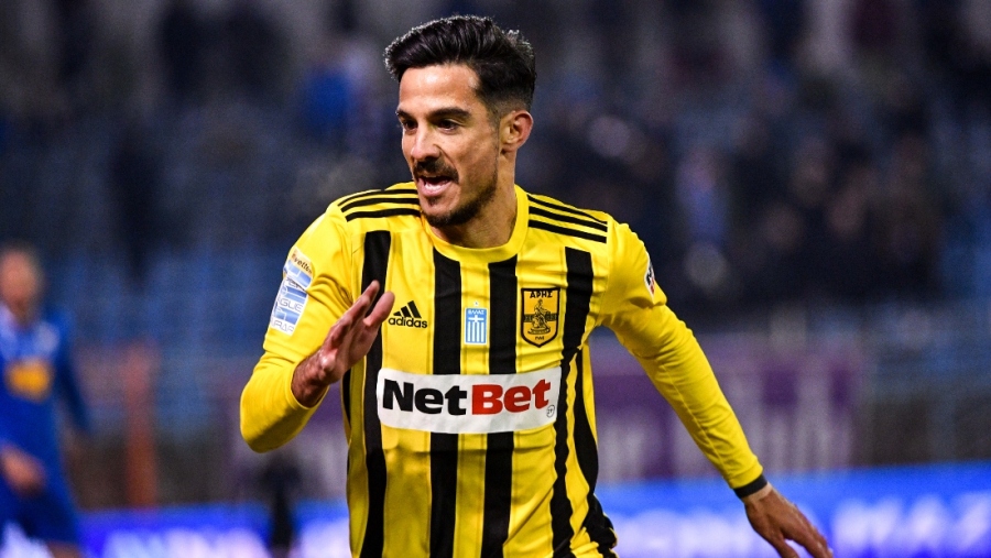 Άρης: Μαγνητική για Μπερτόλιο