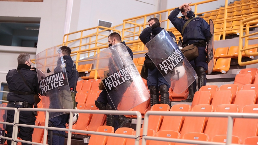 «Ψαλίδι» της αστυνομίας στο Final Four σε προσκλήσεις που είχαν δώσει οι ΚΑΕ!