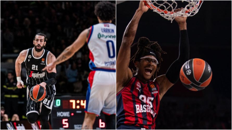 EuroLeague Round 6: «Φορτσάτη» η ομάδα του Μπάνκι- Διά χειρός Μονέκε η νίκη της Μπασκόνια στο... 4ο ντεμπούτο του Ιβάνοβιτς (video)
