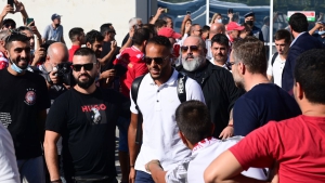 «Θερμή» υποδοχή για τον Ολυμπιακό στην Κύπρο