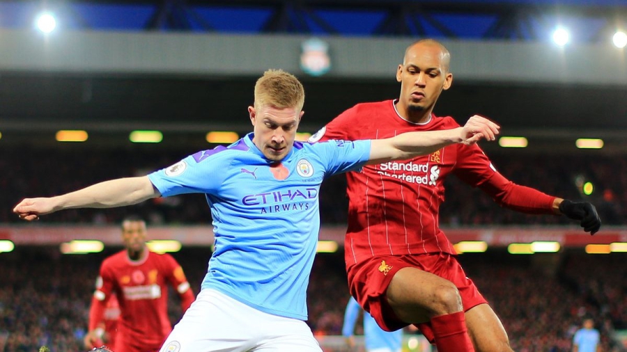 Ντε Μπρόινε: «Έχει χάσει βαθμούς αλλά είναι η Λίβερπουλ και θα μας δυσκολέψει»