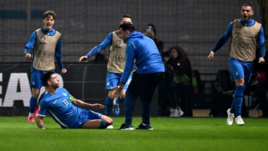 Ένα τάκλιν σαν «γκολ» από τώρα, για τα μπαράζ που έρχονται... 