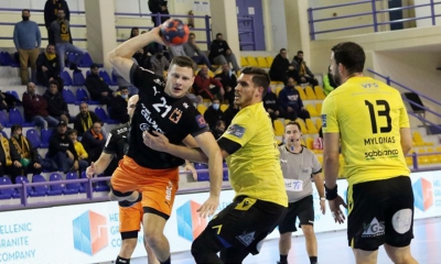 EHF European League: Πάλεψε η ΑΕΚ, αλλά «πέρασε» από τη Χαλκίδα η Καντέτεν με 31-28