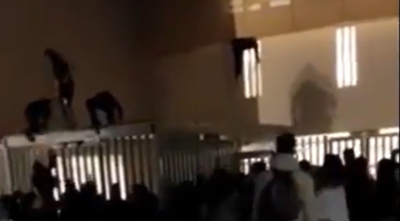 Νέο βίντεο της ΠΑΕ ΑΕΚ με «ακροβατικά» οπαδών για να μπουν χωρίς εισιτήριο στην OPAP Arena (video)