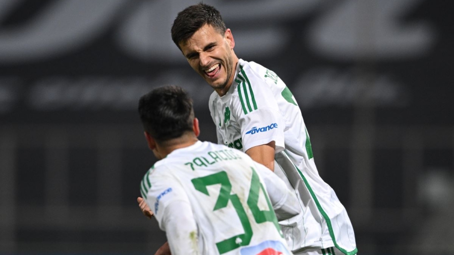 Βόλος - Παναθηναϊκός 0-3: «Πέταξε» μία ώρα, αλλά... έπιασε κορυφή με Γερεμέγεφ και Αράο σε οκτώ λεπτά! (video)