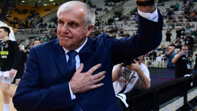 Παναθηναϊκός – Παρτιζάν: Η υποδοχή στον Ομπράντοβιτς και ο Μπέικον στα... πράσινα (video)