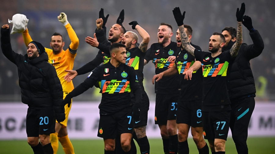 Η Ίντερ τα είχε… 104 μέσα στο 2021, «ξεσκονίζοντας» ρεκόρ μισού αιώνα! (video)