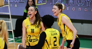 Volley League, play out: «Θεές» του πολέμου στη Νέα Σμύρνη - Επιβλητικός Άρης, μια ανάσα η παραμονή!
