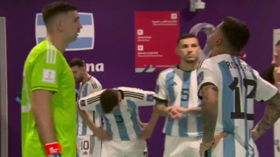 Μαρτίνες: «Μόνο αν με σκοτώσουν θα μου βάλουν γκολ σήμερα!» (video)