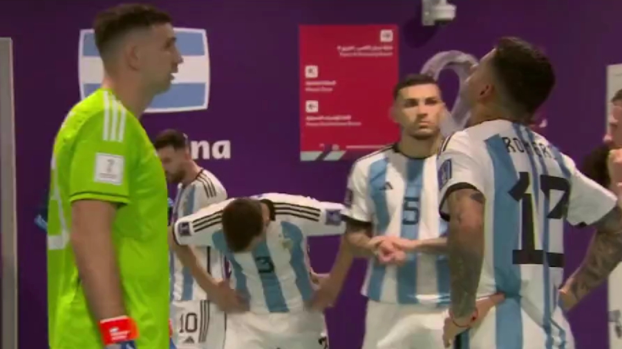 Μαρτίνες: «Μόνο αν με σκοτώσουν θα μου βάλουν γκολ σήμερα!» (video)