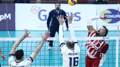 Ολυμπιακός – Μπουργκάς 3-0: Εύκολη νίκη και μία «ανάσα» από την πρόκριση!