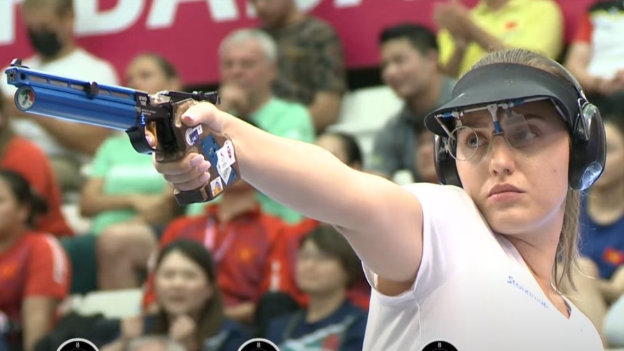 Δευτεραθλήτρια κόσμου στα 10μ. η Κορακάκη! (video)