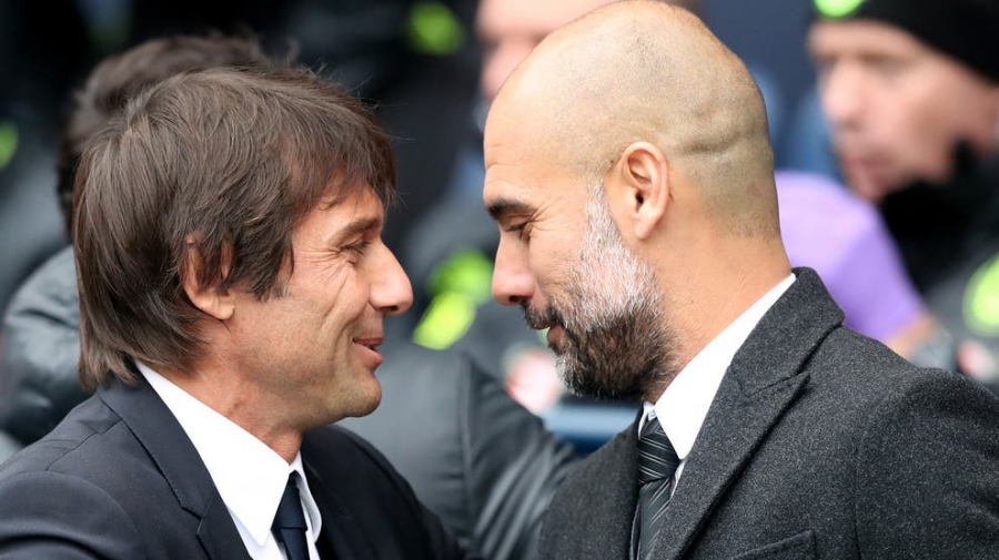 Γκουαρδιόλα εναντίον Κόντε, πράξη 5η: «Μισούν» τις ισοπαλίες, κοντράρονται ξανά με φόντο το… πρωτάθλημα!