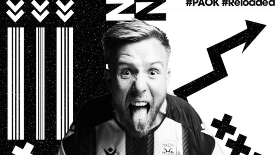 ΠΑΟΚ: Στα «ασπρόμαυρα» και επίσημα ο Νάσμπεργκ!