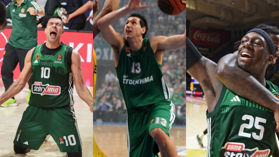 Θα το κάνει όπως το 2012 ο Παναθηναϊκός; Τότε είχε μυθικό Διαμαντίδη, τώρα ηγετικούς Σλούκα και Ναν! (video)