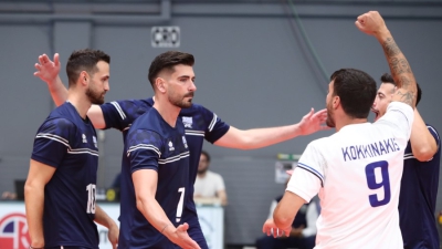 Τα πλάνα του BN Sports από τη νίκη της Εθνικής Βόλεϊ Ανδρών (video)