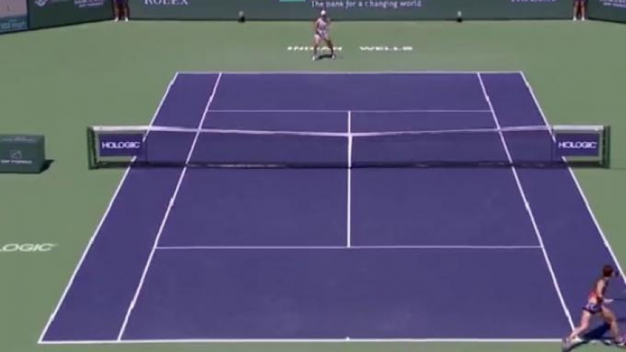 Ο φοβερός πόντος της Σάκκαρη στον τελικό! (video)