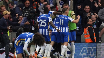 Μπράιτον – Μάντσεστερ Γιουνάιτεντ 4-0: Την διέλυσε και την άφησε οριστικά εκτός Champions League! (video)