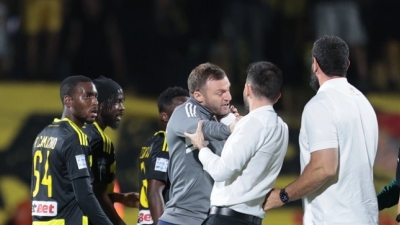 Ολυμπιακός: Ο Αβραάμ Παπαδόπουλος τιμωρήθηκε με ένα μήνα αποκλεισμό