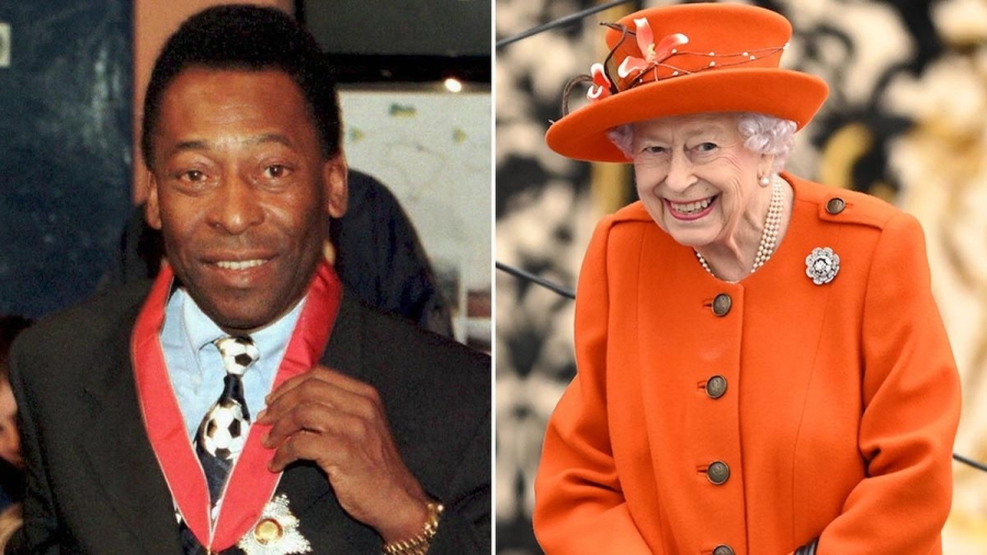 Η μέρα που ο Πελέ χρίστηκε... επίτιμος ιππότης «δια χειρός» Βασίλισσας Ελισάβετ! (video)