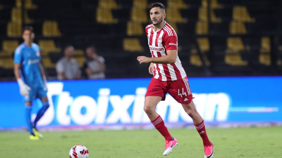 Οι αριθμοί των παικτών του Ολυμπιακού στη νέα σεζόν: Το 10 ο Ζίνκερναγκελ, το 44 ο Μανωλάς!