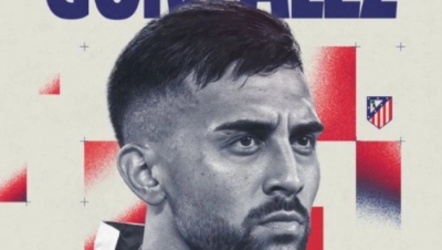 Ατλέτικο Μαδρίτης: Απέκτησε τον Γκονζάλες από τη Γιουβέντους (pic)
