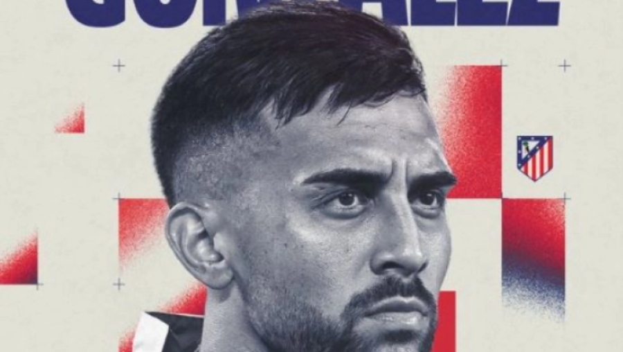 Ατλέτικο Μαδρίτης: Απέκτησε τον Γκονζάλες από τη Γιουβέντους (pic)