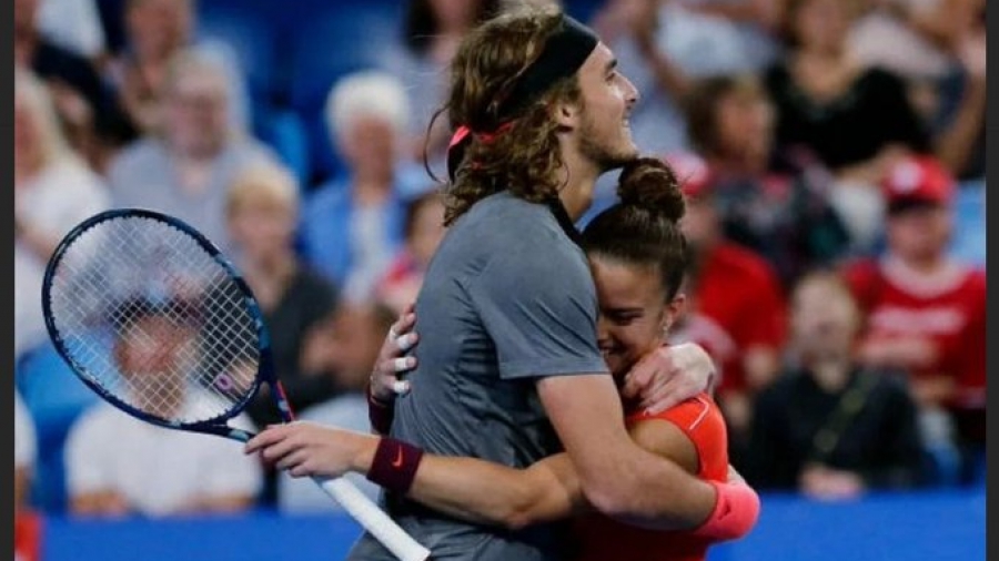 Τσιτσιπάς – Σάκκαρη: Για πρώτη φορά δυο Έλληνες στο Top10 της παγκόσμιας κατάταξης!