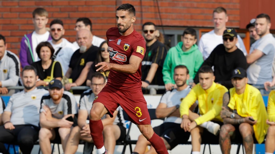 Μοχαμάντι: «Είχα προτάσεις, αλλά αποφάσισα να μείνω στην ΑΕΚ»