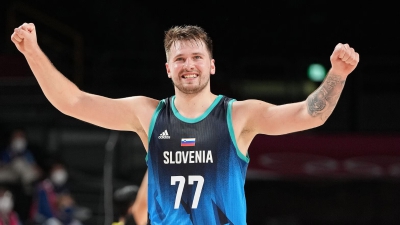 Με Ντόνσιτς η Σλοβενία για το Παγκόσμιο Κύπελλο μπάσκετ 2023!