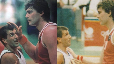 H… μονομαχία Σαμπόνις-Ομπράντοβιτς δεν γινόταν να μην είχε νικητή το «θαύμα της φύσης»! (video)