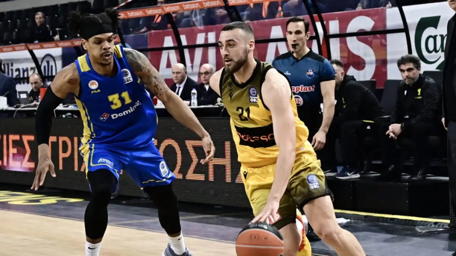 Συνεχίζει «ασταμάτητη» η ΑΕΚ στην GBL και… ταμείο από τη Betsson!