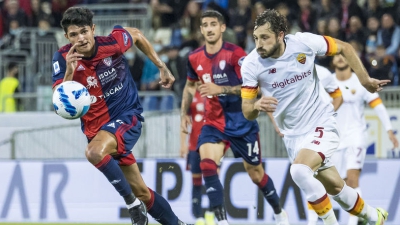 Σκοράρουν Ρόμα και Κάλιαρι για το 1.98 της Novibet