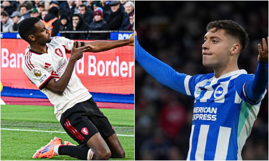 Επιτέλους νίκη, ένα ακόμη αήττητο: Σφυγμός και... Ίσακ στη Λίβερπουλ, ο Τζίμας σκόρερ για την Μπράιτον της Ευρώπης!