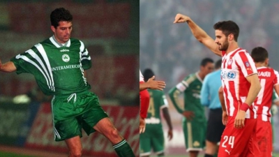 Από τον Ολιβάρες και τον Σένκεφελντ στον Αυλωνίτη και τον Ντα Κόστα: Οι απροσδόκητοι ήρωες σε ντέρμπι «αιωνίων»! (video)