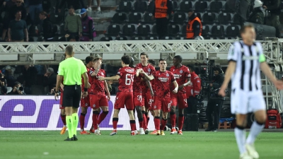 ΠΑΟΚ – Μπριζ 0-2: Ούτε η Τούμπα ήταν αρκετή, για να «λυγίσει» τους ανώτερους Βέλγους! (video)