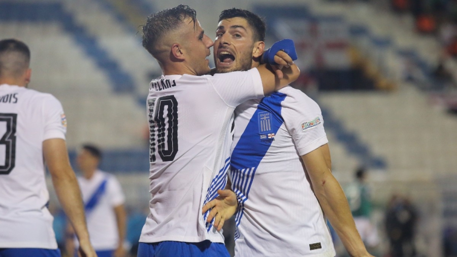 Ελλάδα -  Βόρεια Ιρλανδία 3-1: Ένα ημίχρονο ήταν αρκετό και φινάλε με «τριάρα» στο Nations League! (video)