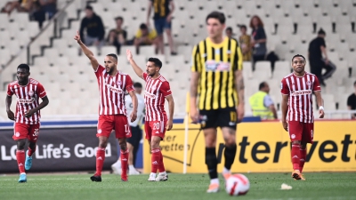 ΑΕΚ – Ολυμπιακός 2-3: Τραγικό φινάλε για την «Ένωση» με υπογραφή Ελ Αραμπί (video)