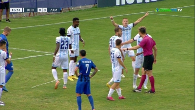 Κηφισιά – Λαμία 0-0: Καταπληκτικό φάουλ του Τόσιτς, η μπάλα σταμάτησε στο δοκάρι (video)