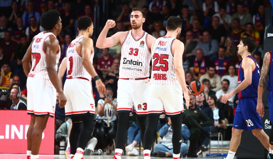 Ο Ολυμπιακός έφερε... ρεκόρ στη EuroLeague: Η παράδοση που «έσπασε» έπειτα από 19 χρόνια!
