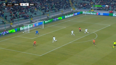 Σαχτάρ Ντόνετσκ – Ρεν 2-0: Σημαντικό προβάδισμα πρόκρισης από το ημίχρονο! (video)